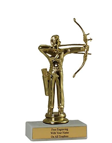 Archery Trophy - 6" Economy Style