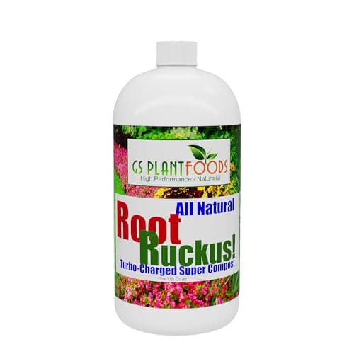 Root Ruckus! Turbo Charged Liquid Compost 1 Quart Concentrate