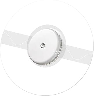 20 Packs Freestyle Libre 2 Sensor Covers, Latex-Free Hypoallergenic Waterproof Adhesive Patches for Libre 2 Sensor, CGM Covers Protection Transparent Tape 14 Days Long Stay NO Hole & Glue -GTAGKOMMEN