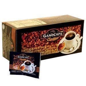 Gano Excel Ganocafe Classic Ganoderma Healthy Coffee 1 Box 30sachets