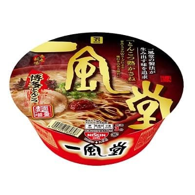 IPPUDO Japan"AKAMARU" Instant Ramen Noodles 6 Serving Set