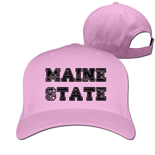 Usa Maine State Logo Adjustable Cap Trucker Cap
