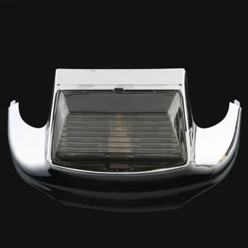 Front Fender Tip Light Smoke Len For Harley Davidson Ultra Classic Electra Glide