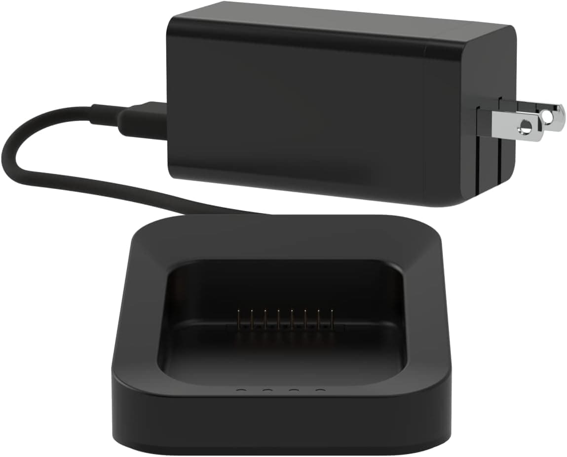 Matterport Camera Battery Charging Dock and Cable Bundle for Pro3 3D Lidar Digital Camera