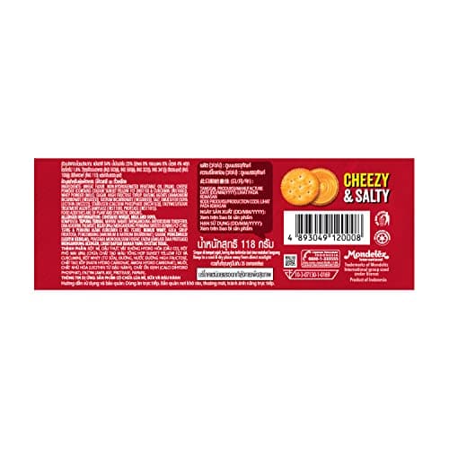 Ritz Sandwich Cheese - 118 Gm