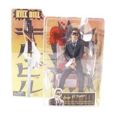 NECA Kill Bill 7 Inch Series 1 Action Figure Crazy 88 Fighter w/ Beard