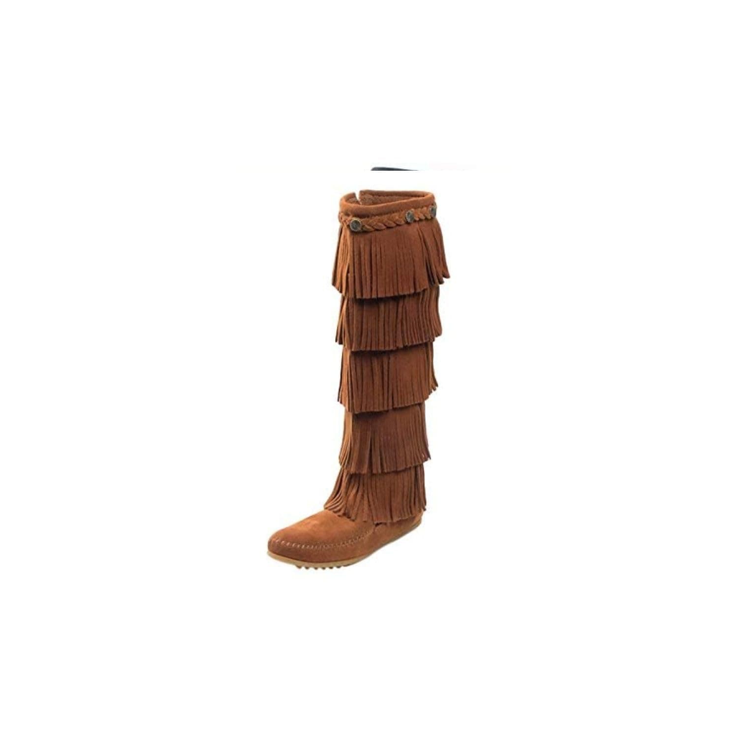 Minnetonka Women's Layer Fringe Boot