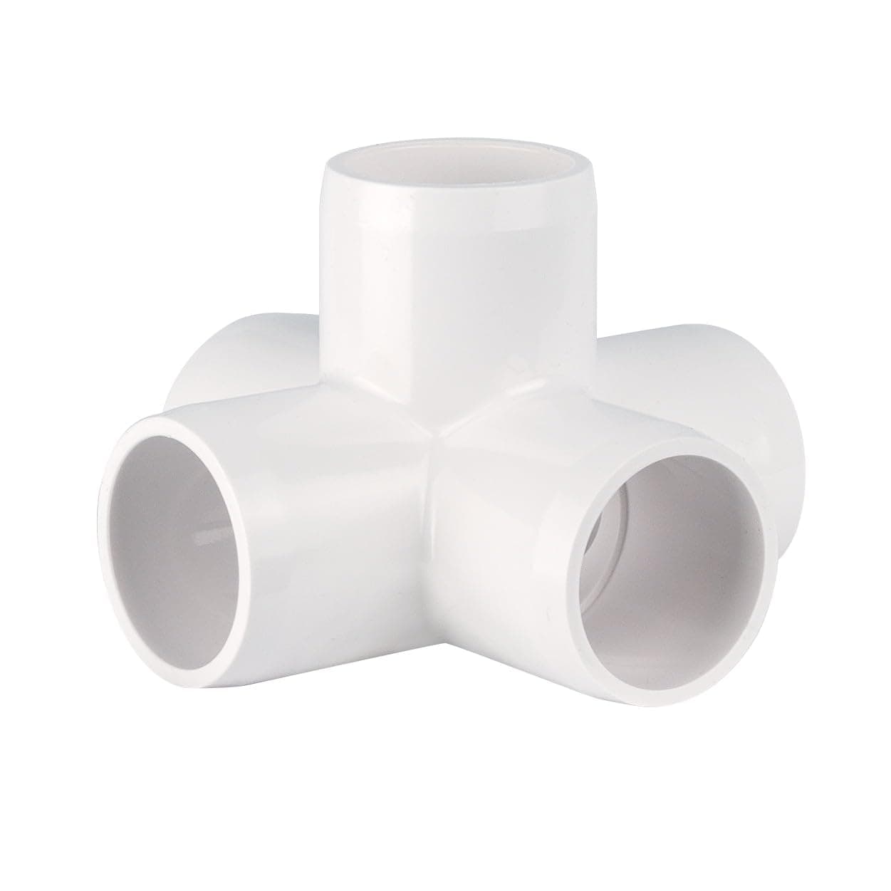 Circo 3/4" 5-way Cross PVC Fitting Connector