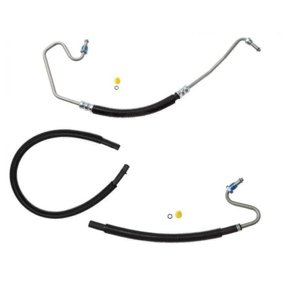 Power Steering Pressure & Return Hose Compatible with 5.7L 3Pc Kt 152762, Affordable and cost effective