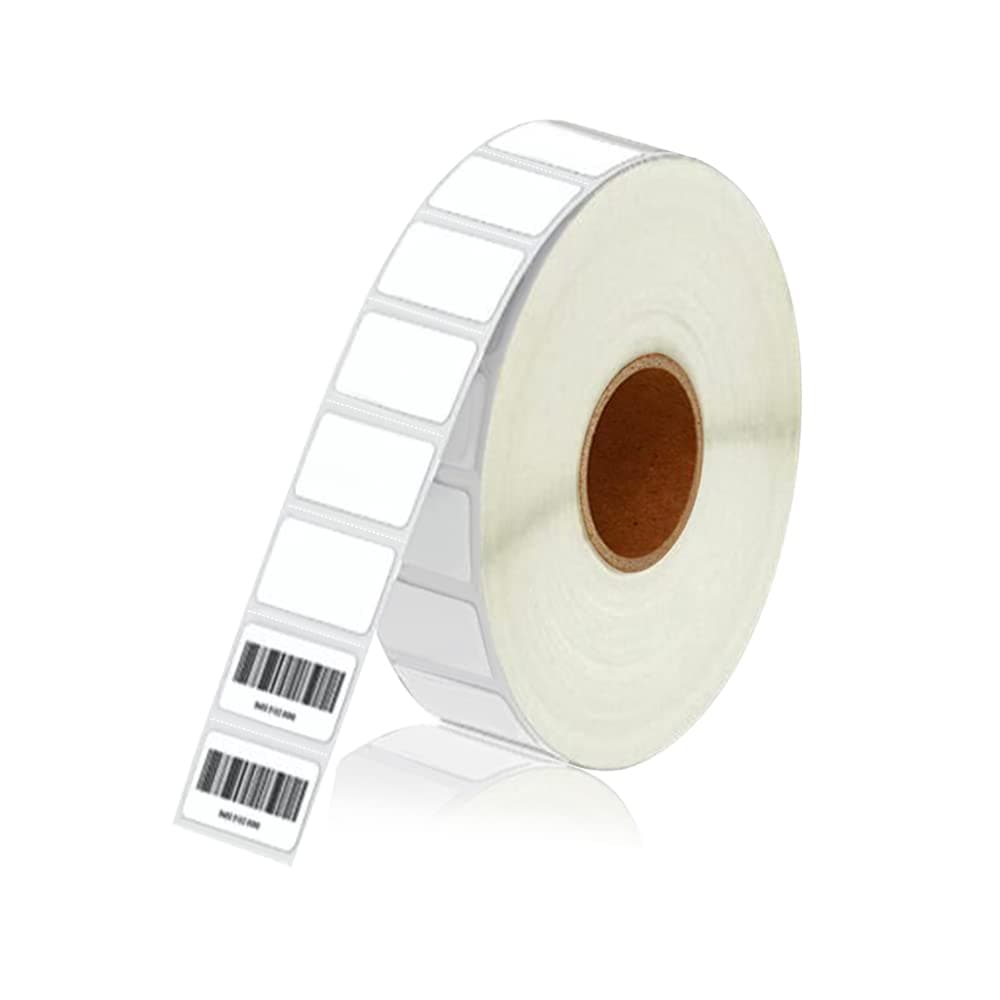 LUCKIPLUS 1.2" x 0.8" Thermal Labels for Barcode, Direct Thermal Label, Address Labels Compatible with Zebra & Rollo Label Printer