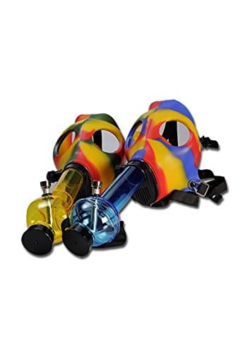 PatchouliWorld Gas Mask with Bong