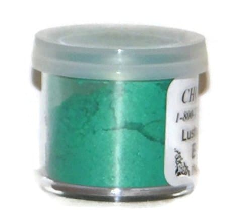 Emerald Green Luster Dust 2 grams Cake Decorating Dust DP-13