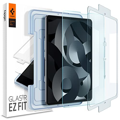 Ez Fit Tempered Glass Screen Guard Protector For Ipad Pro 11 Inch M2 (2022) / Ipad Pro 11 Inch (2021/2020/2018) Ipad Air 5 (2022) / Ipad Air 4 (2020) Tablet - 1 Pack