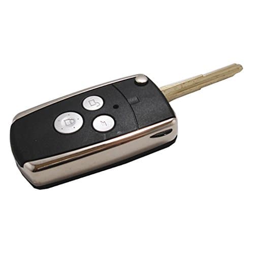 New Uncut Remote Flip Folding Key Shell Case Cover For Hyundai Sonata Accent 3 Buttons