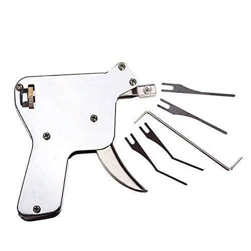 Loboo Idea Lock Pick Gun, Locksmith Lock Picking Tool, Door Lock Opener Lockpick Set (UP) (Lock Pick Gun)