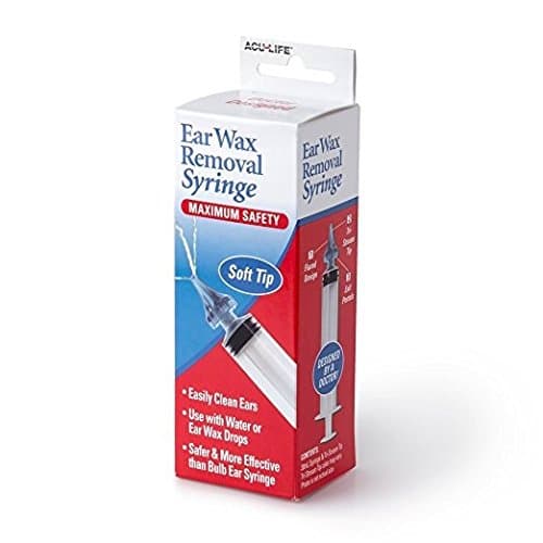 Acu-Life Ear Wax Removal Syringe, 1 Count Each (Pack of 5)