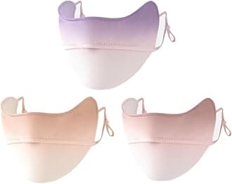 Ligart UV Face Mask Washable Reusable Exercise Breathable Sun Protection