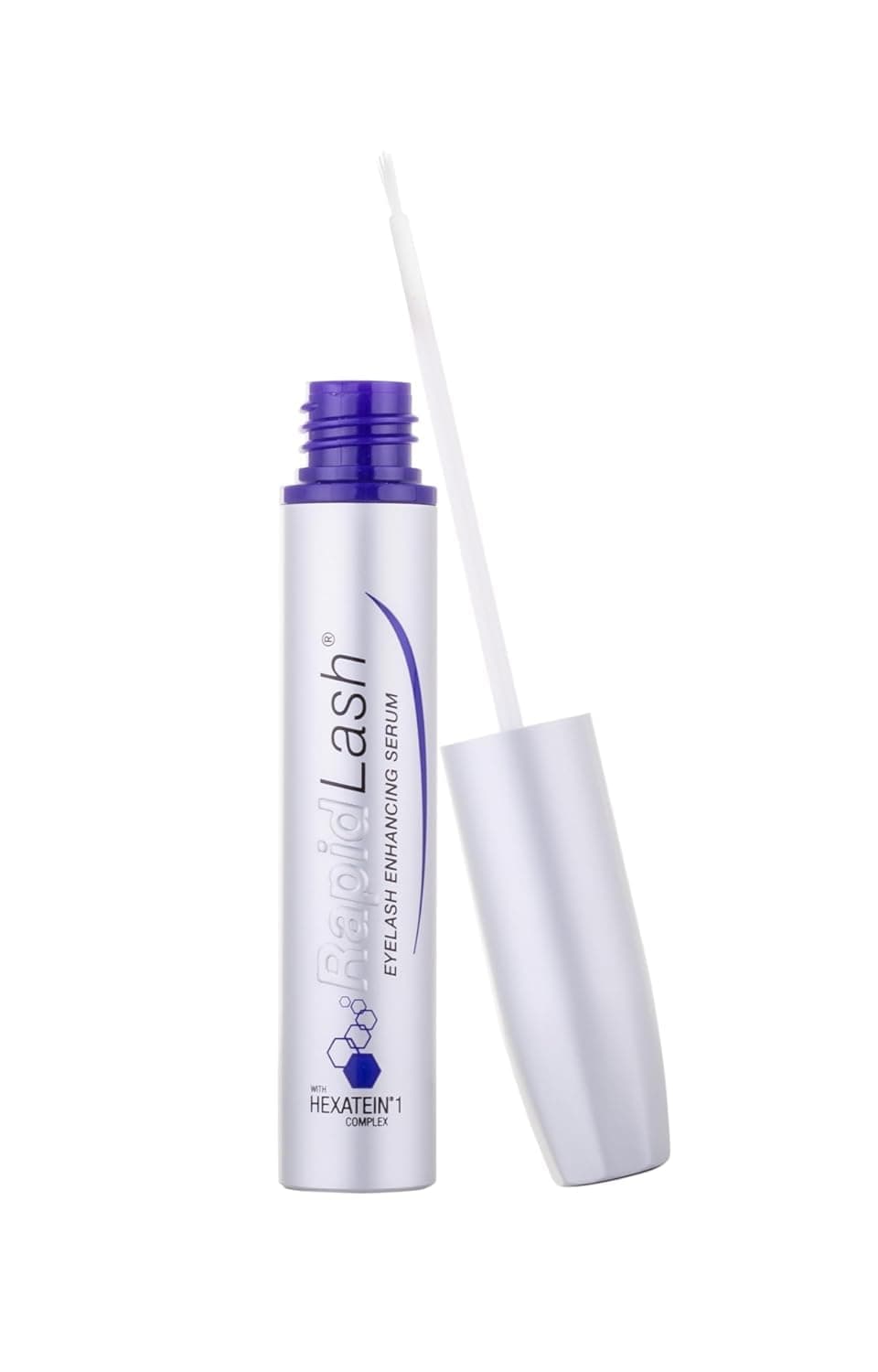 Eyelash Enhancing Serum with HEXATEIN 1 Complex – Lash Serum for Eyelashes Conditioning & Hydrating – Longer-Looking, Fuller and Thicker Appearing Lashes – 3 mL / 0.1 fl oz
