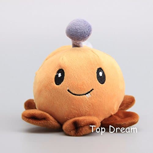 Generic Plants vs Zombies 2 Figures Plush Baby Soft Stuffed Toy Doll 6'' Potato Mine