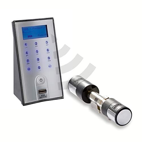 Electronic wireless door lock secuEntry