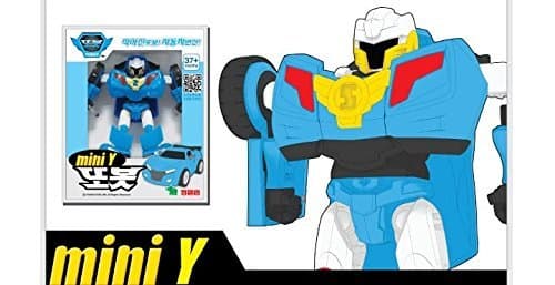 TOBOT MINI, EVOLUTION Y TOBOT MINI, KOREAN TOY