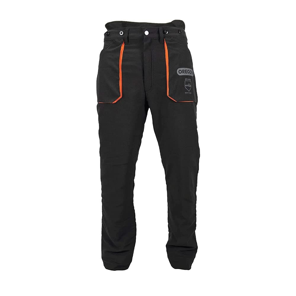 Yukon Chainsaw Trousers, Type A, Professional Class 1 Chainsaw PPE Clothing, Adjustable with Premium 20m/s EN ISO 11393-2 Cutting Protection for Men & Women