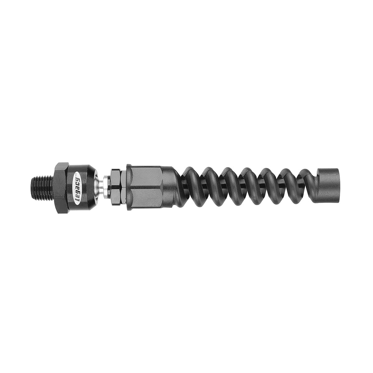 Legacy Manufacturing Flexzilla Pro Air Hose REUsable Fitting With Ball Swivel, 1/4 In. - Rp900250Bs