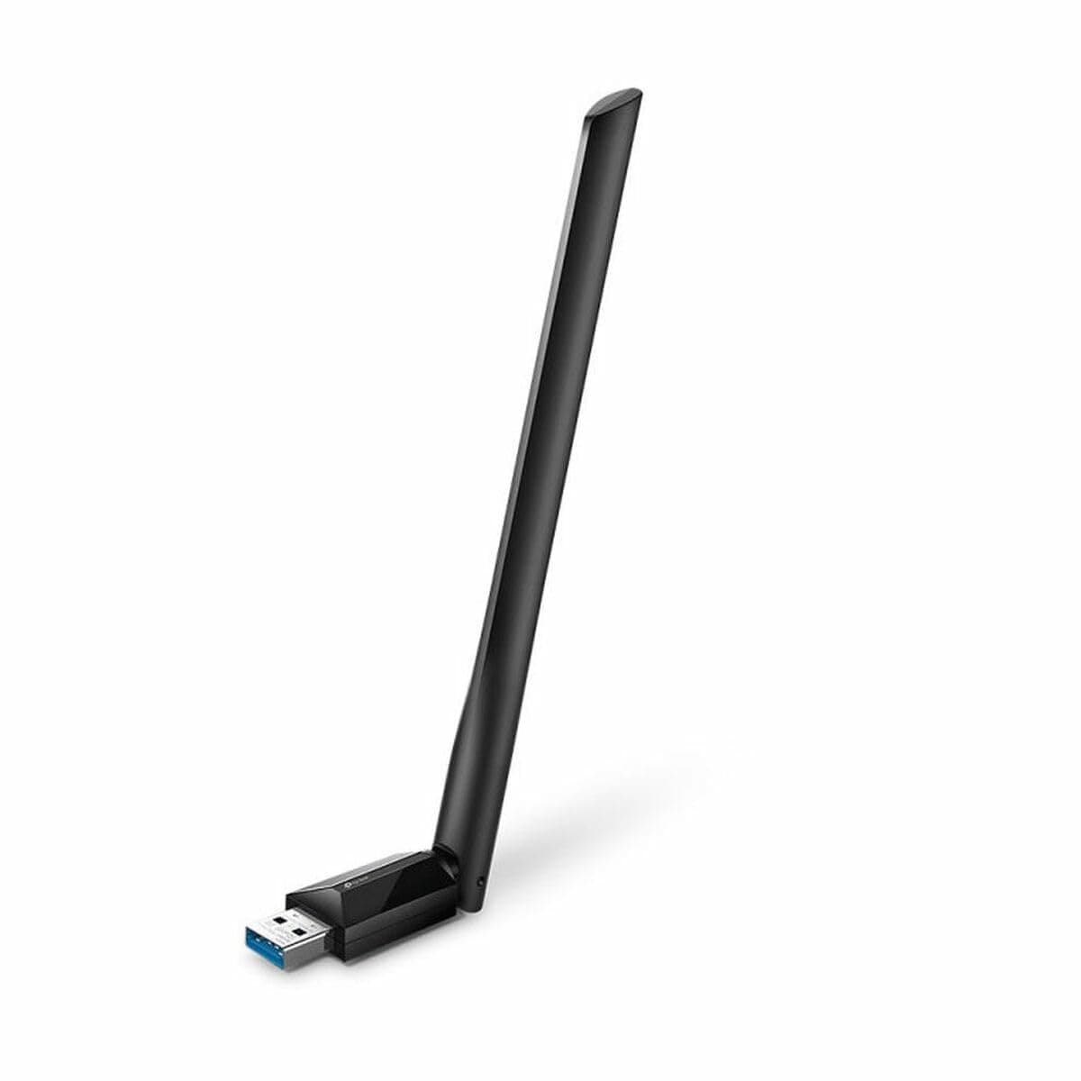 TP-Link Archer T3U Plus AC1300 High Gain USB WLAN Stick Adapter with Antennas (up to 867 Mbps 5GHz, 400 Mbps 2.4GHz, Compatible with Windows 11/10/8.1/8/7, Mac OS 10.15 and Earlier