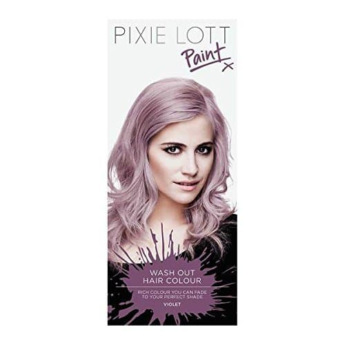 Pixie Lott Paint Wash-Out Hair Colour, Violet
