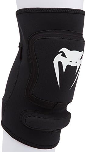Venum "Kontact Evo Knee Pads, Medium/Large, Black