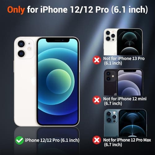 SUPFINE Magnetic for iPhone 12 Case/iPhone 12 Pro Case (Compatible with MagSafe)(Military Grade Drop Protection) Slim Translucent Matte with Anti-Fingerprint Phone Case,Buttercream Yellow