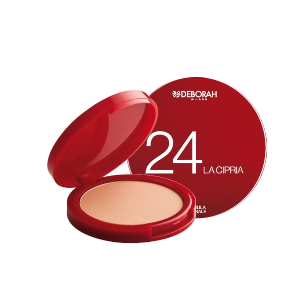 Deborah Milano La Cipria Light Matte Compact Face Powder 5.3g 24