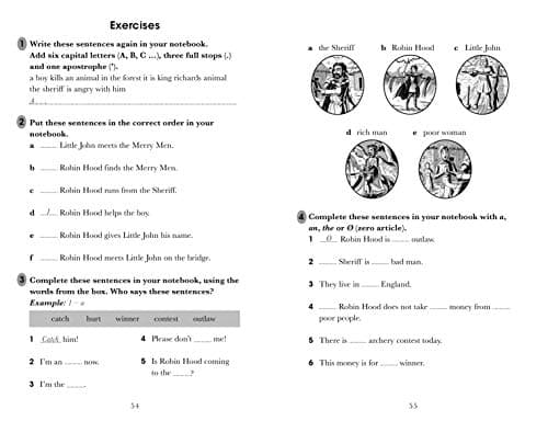 Penguin Readers Starter Level: Robin Hood (ELT Graded Reader): Abridged Edition