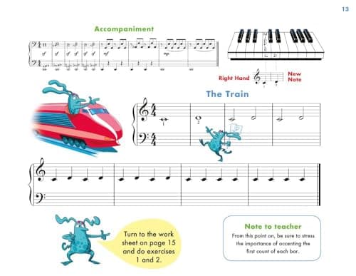 John Thompson's Easiest Piano Course 1