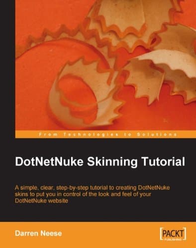 DotNetNuke Skinning Tutorial Kindle Edition