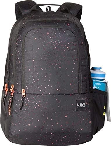 31 Ltrs Black Casual Backpack (11652-Black)