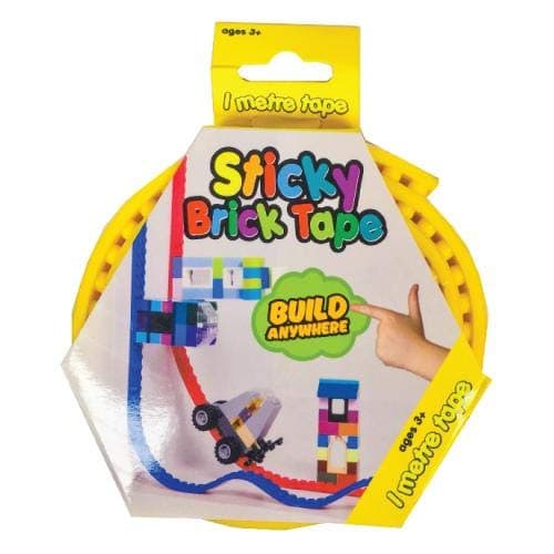 Sticky Brick Tape Construction, Building Sets & Blocks 6 Years & Above,Multi color