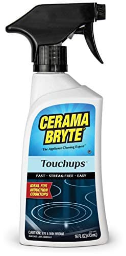 Touchups Glass-Ceramic Cooktop Cleaner Spray