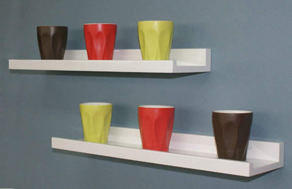 MasterShelf Shelf With Front Lip 400x100mm (each)