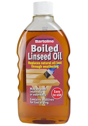 Boiled Linseed Oil : 500 ml by Bartoline