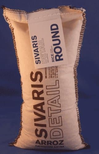 Sivaris Round White Rice (2.2 lbs) Sack by Comida Espana