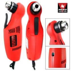 New 3/8" Electric Close Quarter Right Angle Drill Ul