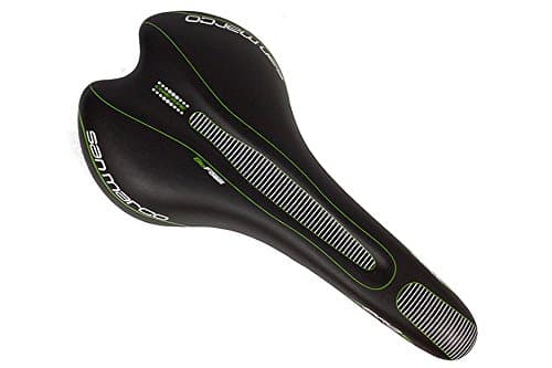 Selle San Marco Era Dynamic Black/Green Saddle
