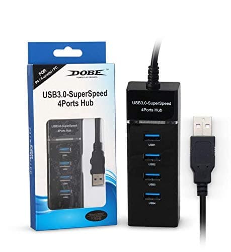 Dobe 4 Ports USB Hub - TY-769