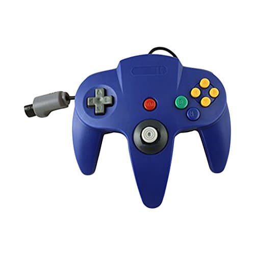 TTX N64 - Controller OG - Blue - Nintendo 64