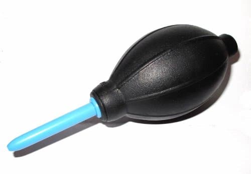 MaxsimafotoThe Scirocco Black AIR BLOWER SENSOR & LENS CLEANER, DUST REMOVAL FOR ALL CAMERAS AND LENSES.
