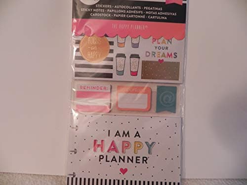 The Happy Planner Mini Accessory Pack, Happy Planner