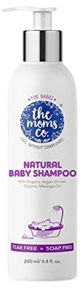 Natural Baby Shampoo 200ml