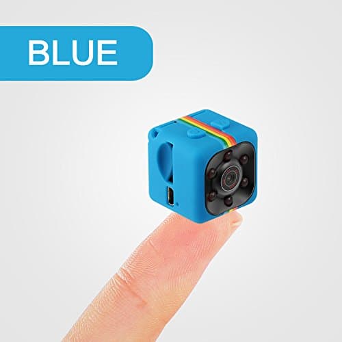 LVYIMAO Miniature Hidden Camera HD Portable Cube Camera Night Vision Motion Detection Camera Recorder