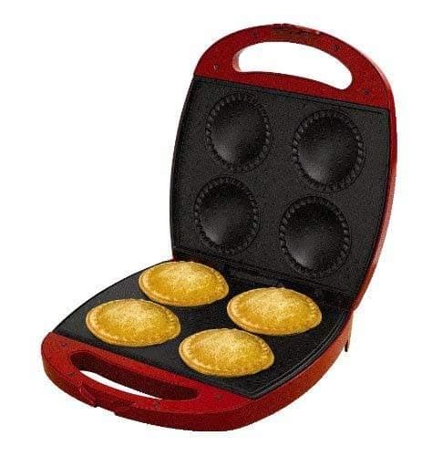 Sunbeam FPSBPMM980 4-Piece Pie Maker, Red